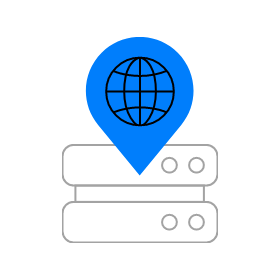 Geographical data isolation for enhanced security
