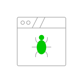 Ulaa blocks access to malicious websites using a blocklist